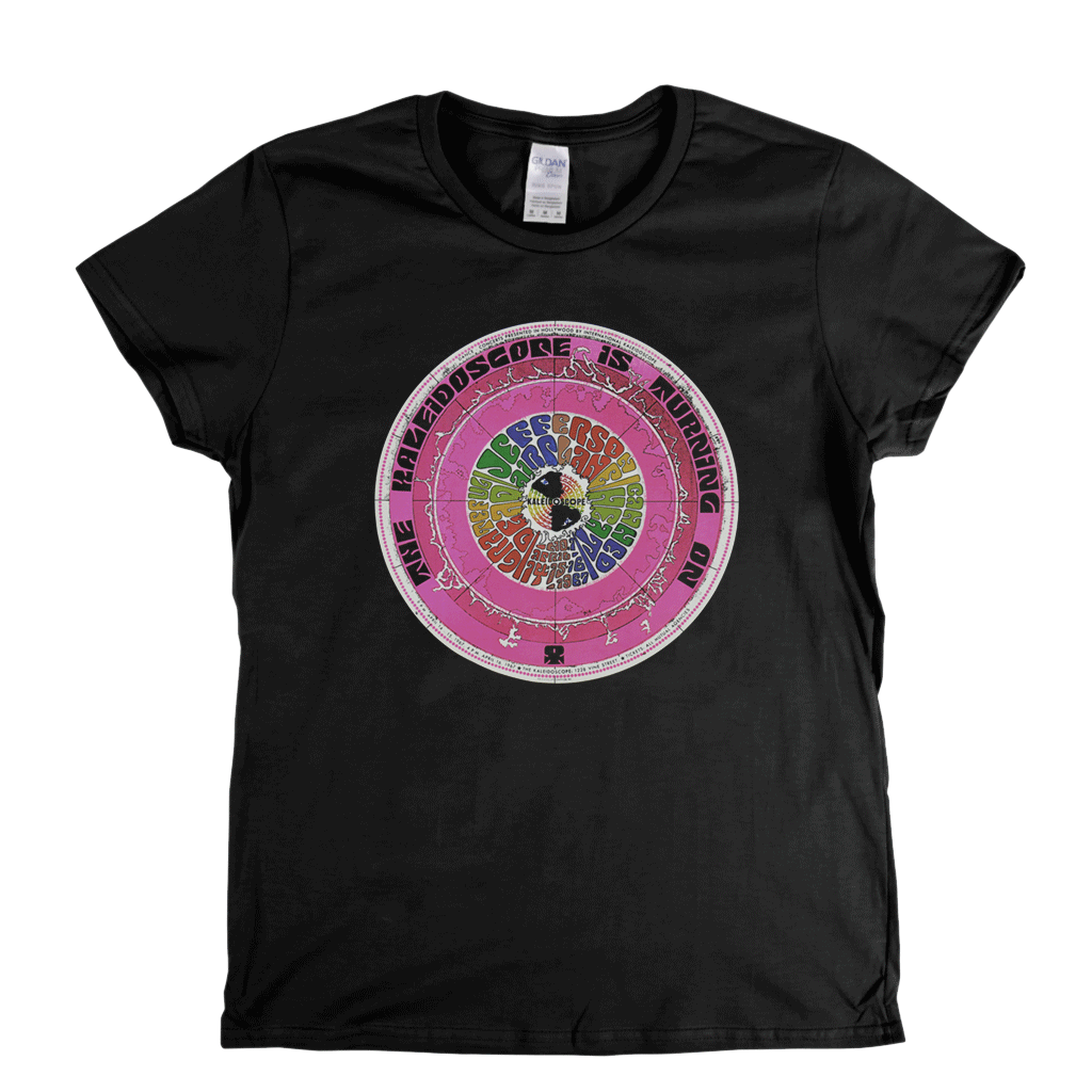 The Kaleidoscope Is Turning On Womens T-Shirt