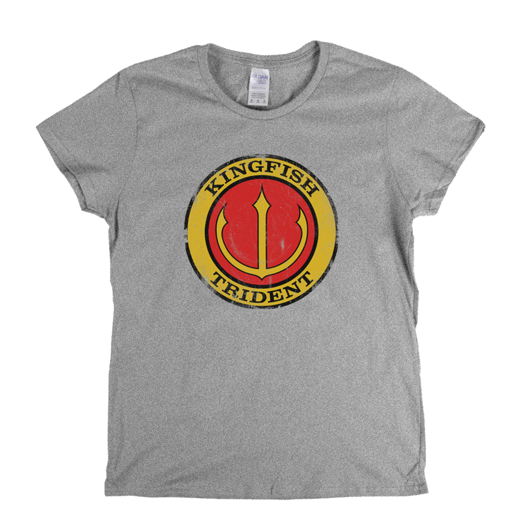 Kingfish Trident Womens T-Shirt