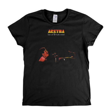 Aretha Live At The Fillmore Womens T-Shirt