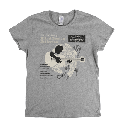 Blind Lemon Jefferson Womens T-Shirt
