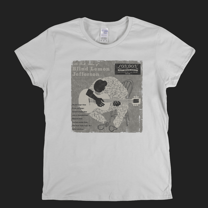 Blind Lemon Jefferson Womens T-Shirt