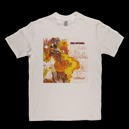 Joni Mitchell Song To A Seagull T-Shirt