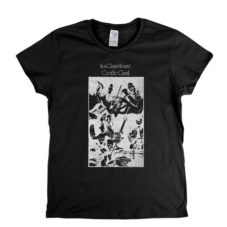 Gentle Giant In A Glass House Womens T-Shirt