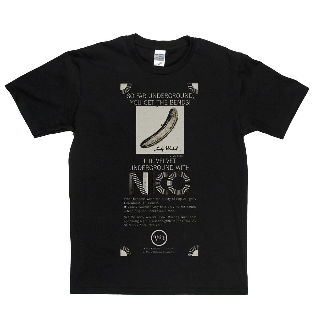 Velvet Underground With Nico T-Shirt