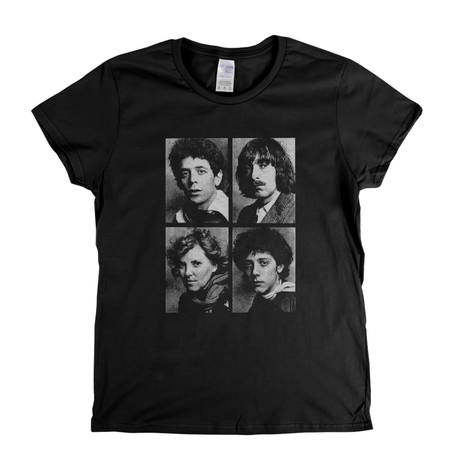 Velvet Underground Portraits Womens T-Shirt