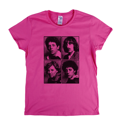 Velvet Underground Portraits Womens T-Shirt