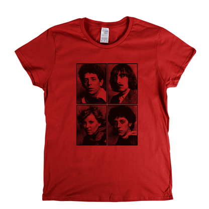 Velvet Underground Portraits Womens T-Shirt