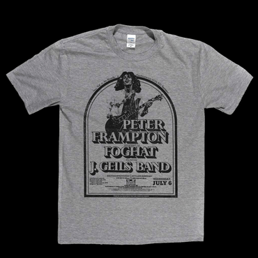 Peter Frampton Foghat J Geils Band T-Shirt