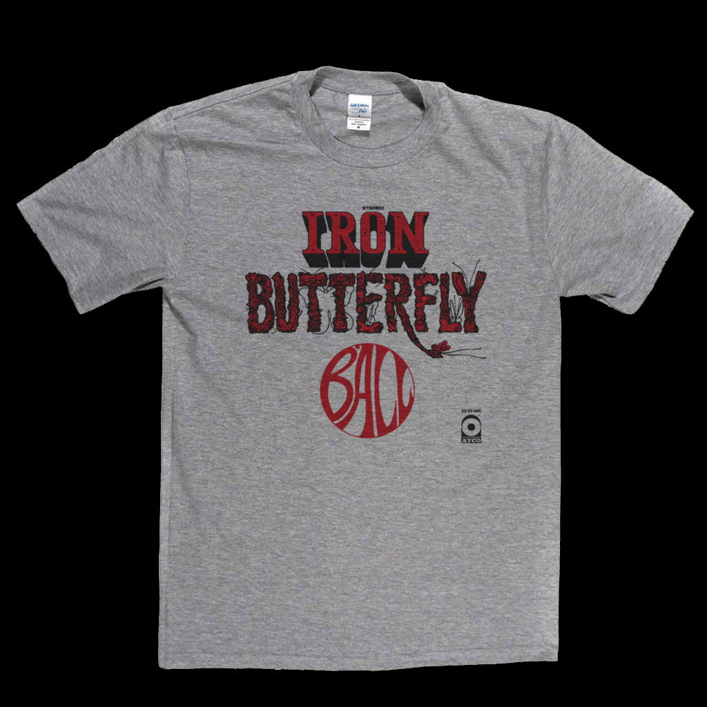 Iron Butterfly Ball TShirt