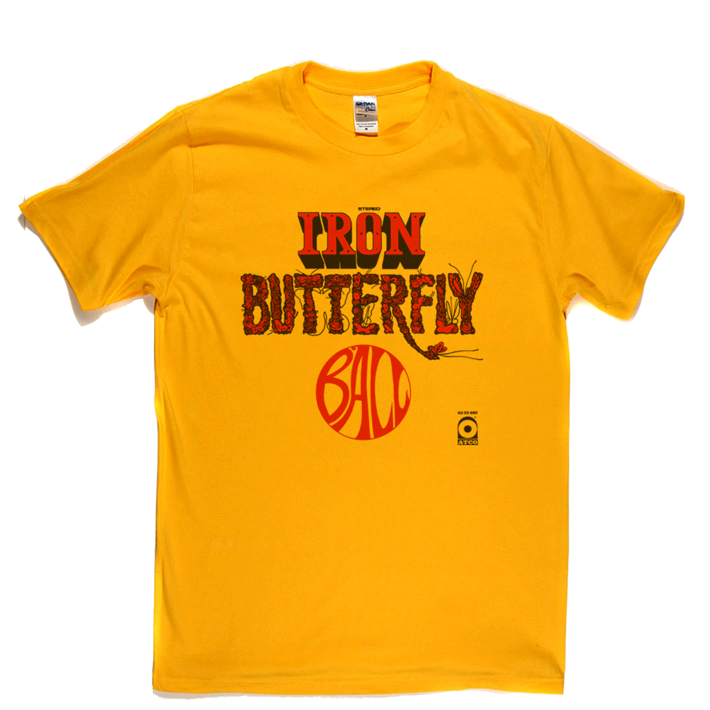 Iron Butterfly Ball TShirt