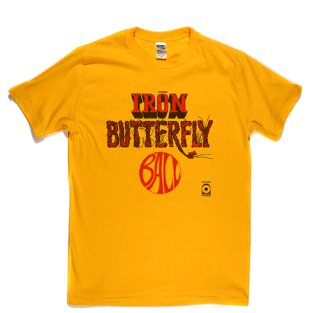 Iron Butterfly Ball T-Shirt