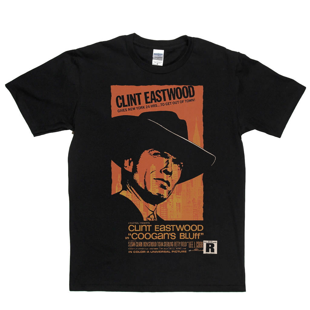 Coogans Bluff Clint Eastwood T-Shirt