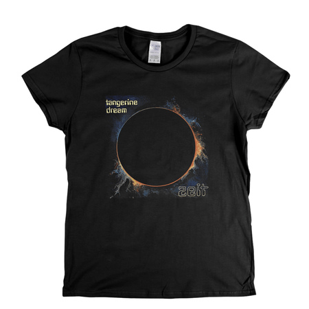 Tangerine Dream 0 Zeit Womens T-Shirt