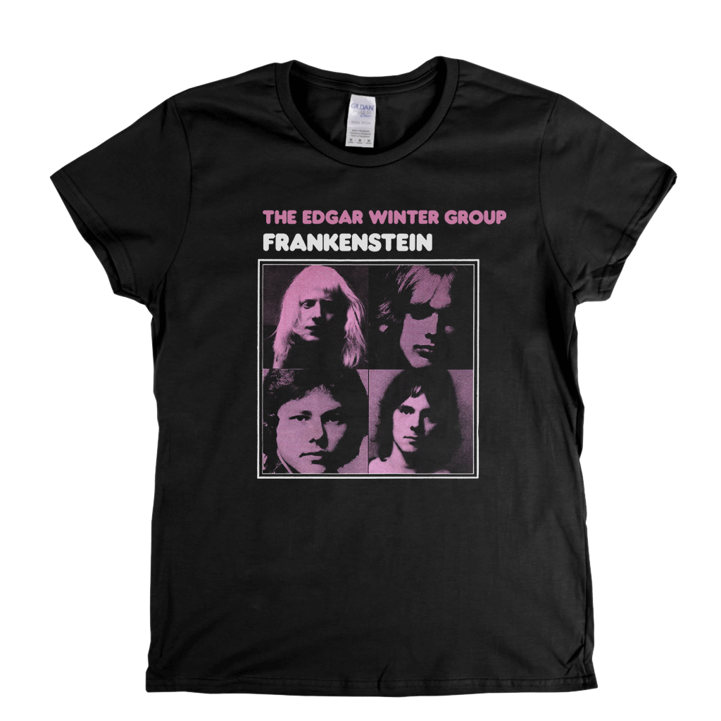 Edgar Winter Band Frankenstein Womens T-Shirt