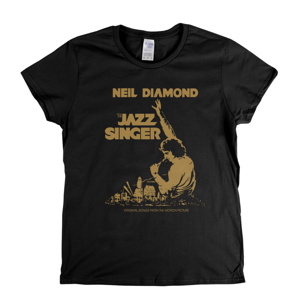 Jazz Singer Womens T-Shirt