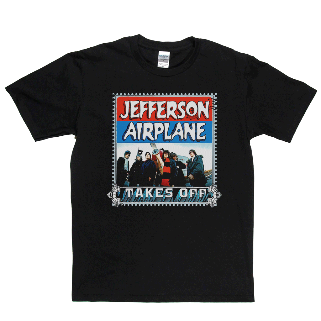 Jefferson Airplane Takes Off T-Shirt