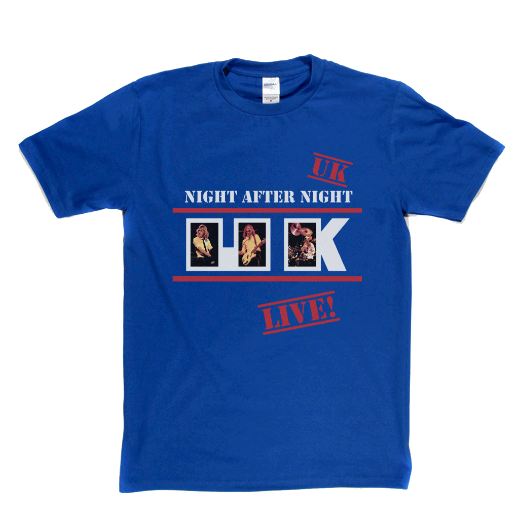 UK Night After Night T-Shirt