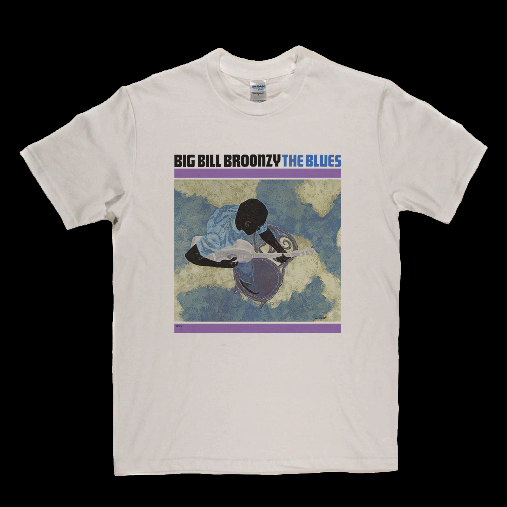 Big Bill Broonzy The Blues T-Shirt