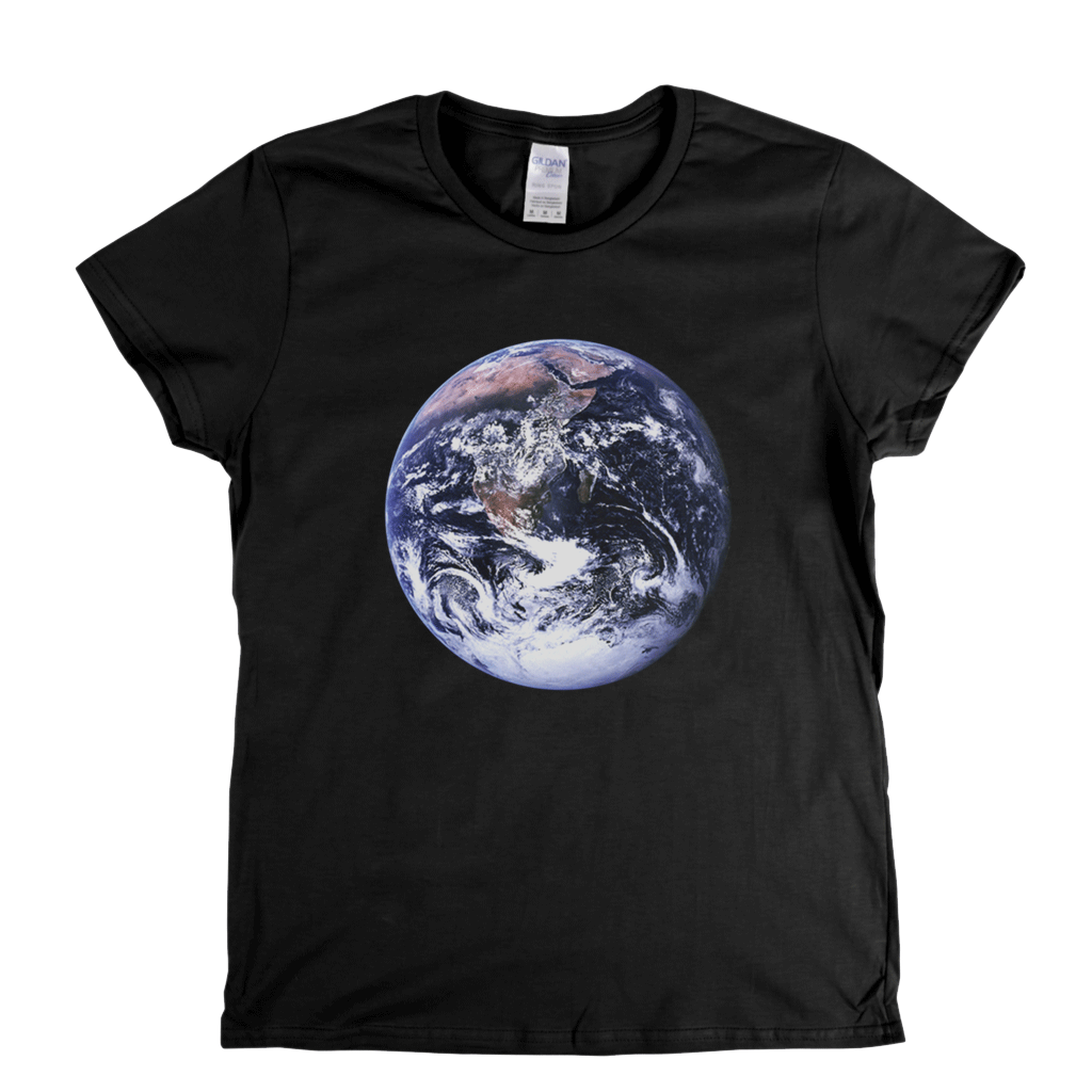 Earth Womens T-Shirt