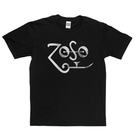 Led Zeppelin - Zoso Page Symbol T-Shirt