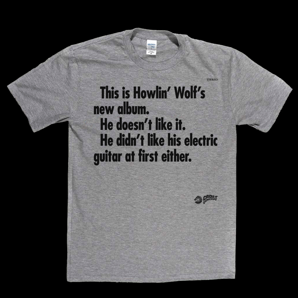 Howlin Wolf - This Is Howlin' Wolf's New Album T-Shirt