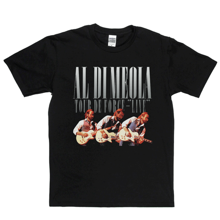 Al Di Meola Tour De Force Live T-Shirt