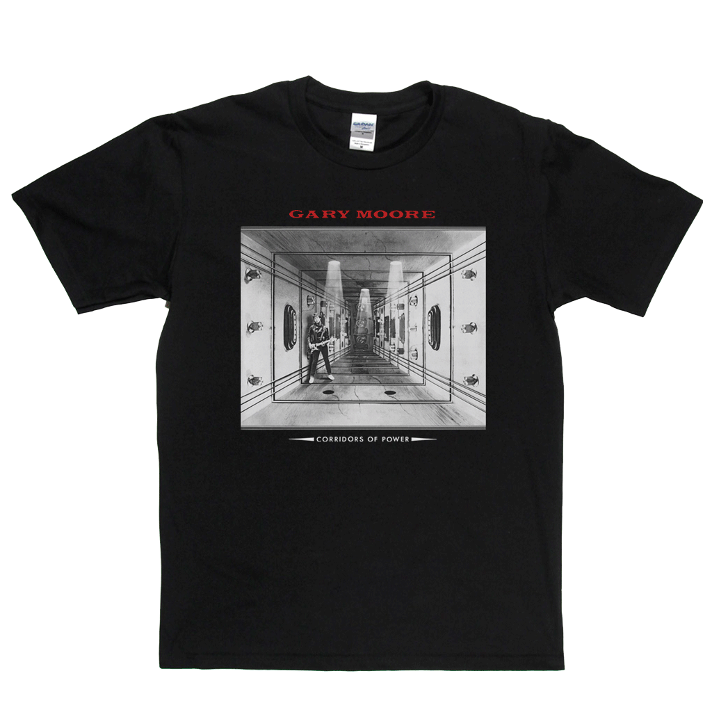 Gary Moore Corridors Of Power T-Shirt