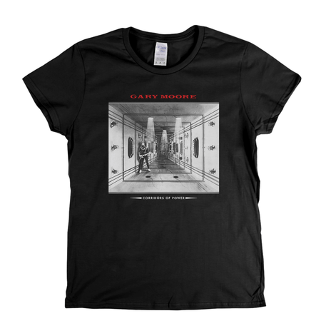 Gary Moore Corridors Of Power Womens T-Shirt