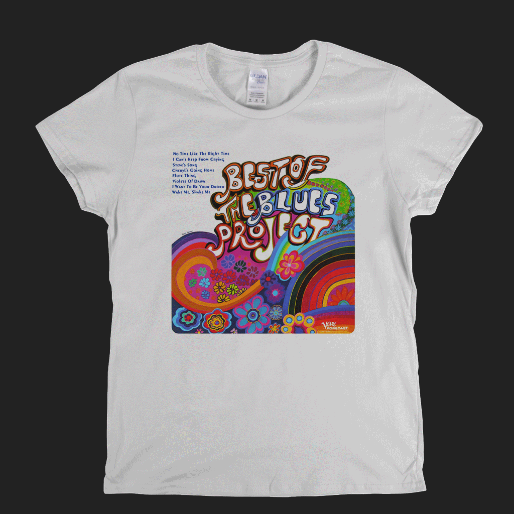 Blues Project - Best Of The Blues Project Womens T-Shirt