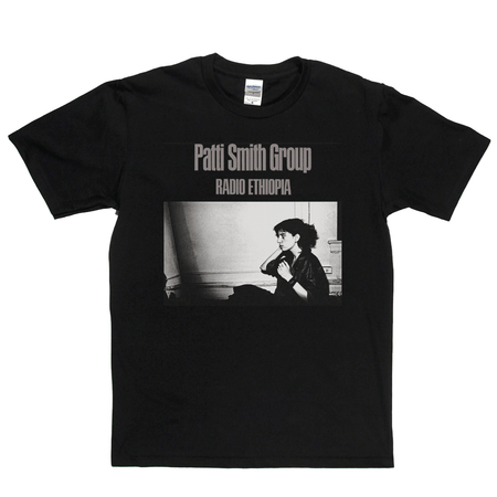 Patti Smith Group Radio Ethiopia T-Shirt