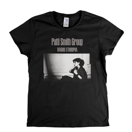 Patti Smith Group Radio Ethiopia Womens T-Shirt