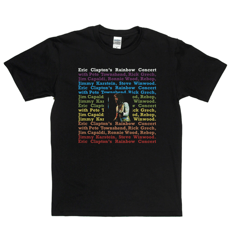 Eric Claptons Rainbow Concert T-Shirt