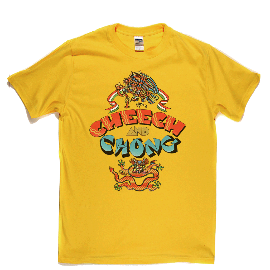 Cheech and chong t shirt hot sale