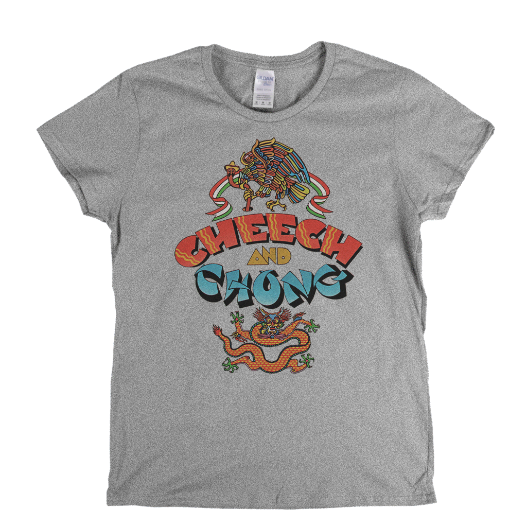 Cheech And Chong Womens T-Shirt