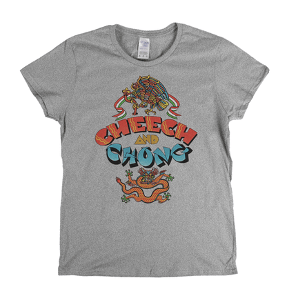 Cheech And Chong Womens T-Shirt