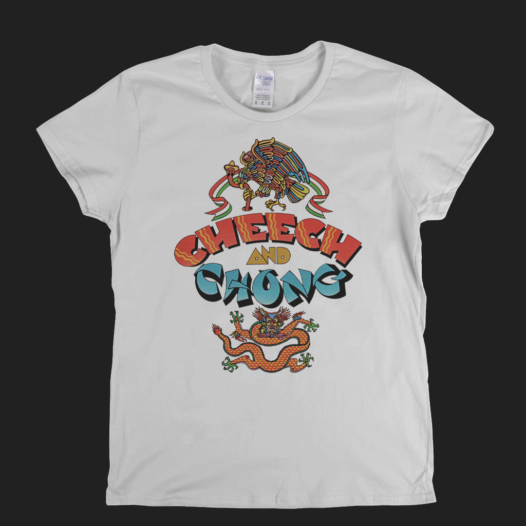 Cheech And Chong Womens T-Shirt