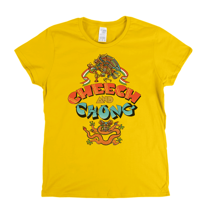 Cheech And Chong Womens T-Shirt