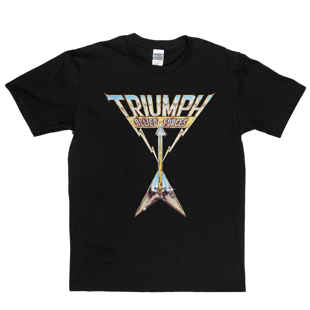 Triumph Allied Forces T-Shirt
