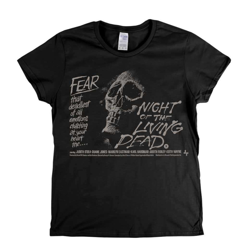Night Of The Living Dead Womens T-Shirt