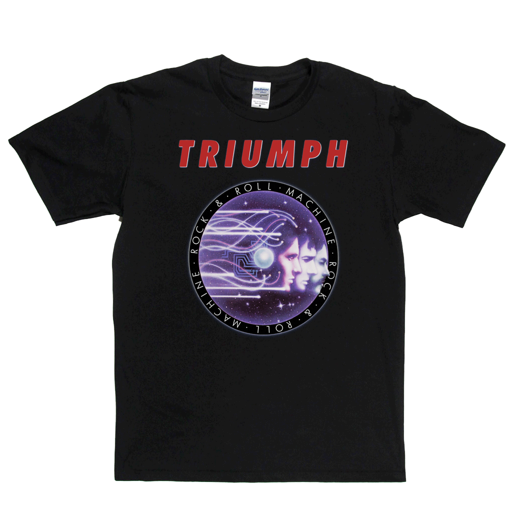 Triumph Rock And Roll Machine T-Shirt