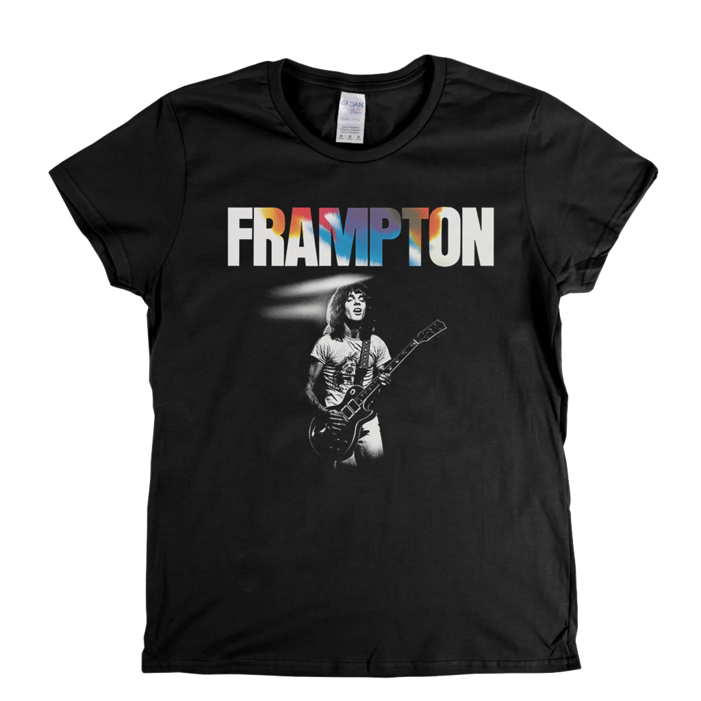 Peter Frampton - Frampton Album Womens T-Shirt