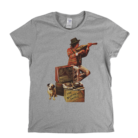 Bob Dylan - The Basement Tapes Womens T-Shirt