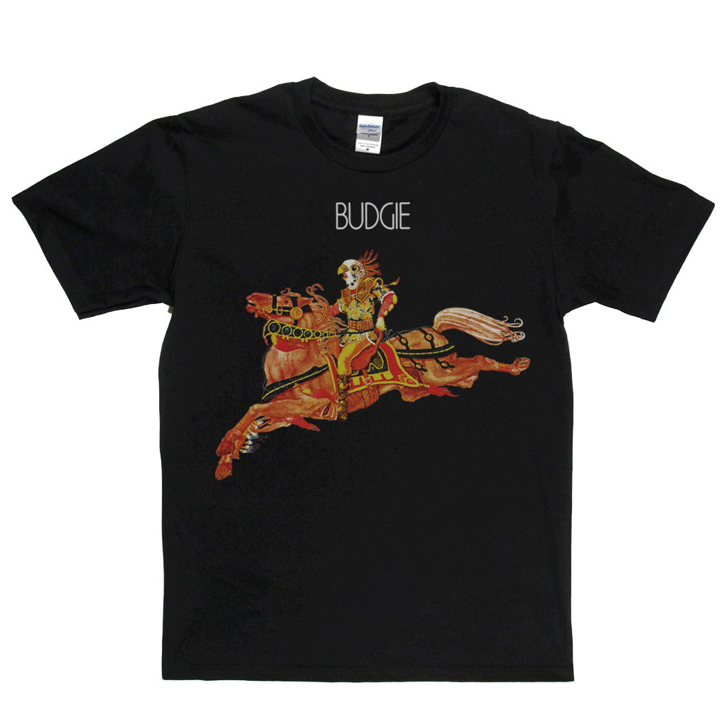 Budgie First Album T-Shirt
