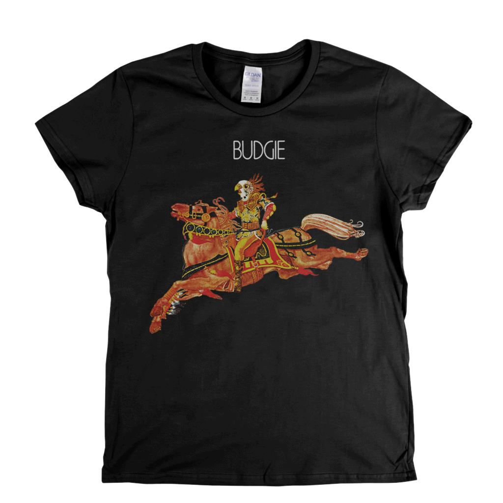 Budgie First Album Womens T-Shirt