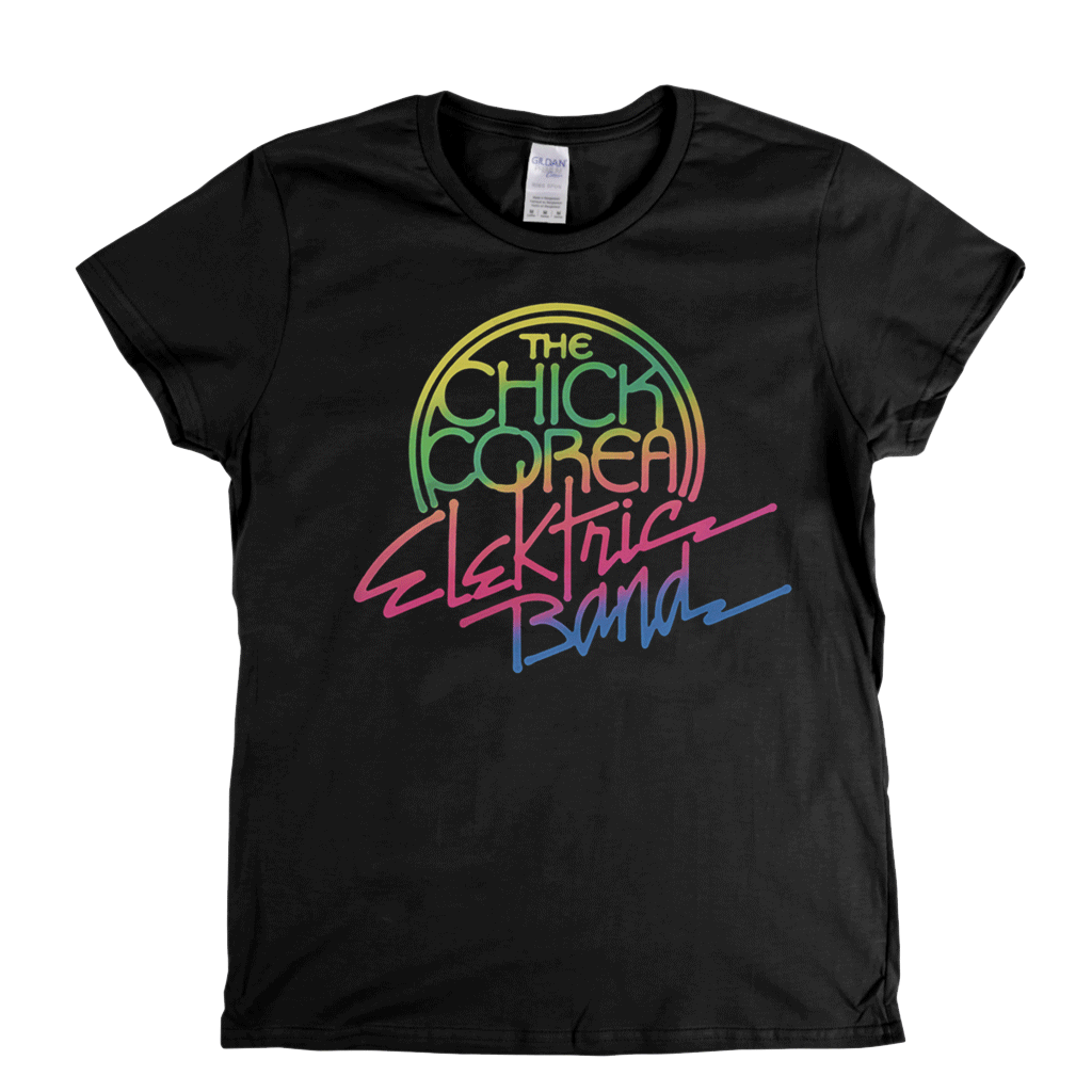 The Chick Corea Elektric Band Womens T-Shirt