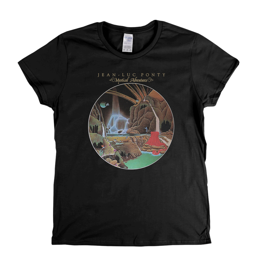 Jean Luc Ponty Mystical Adventures Womens T-Shirt