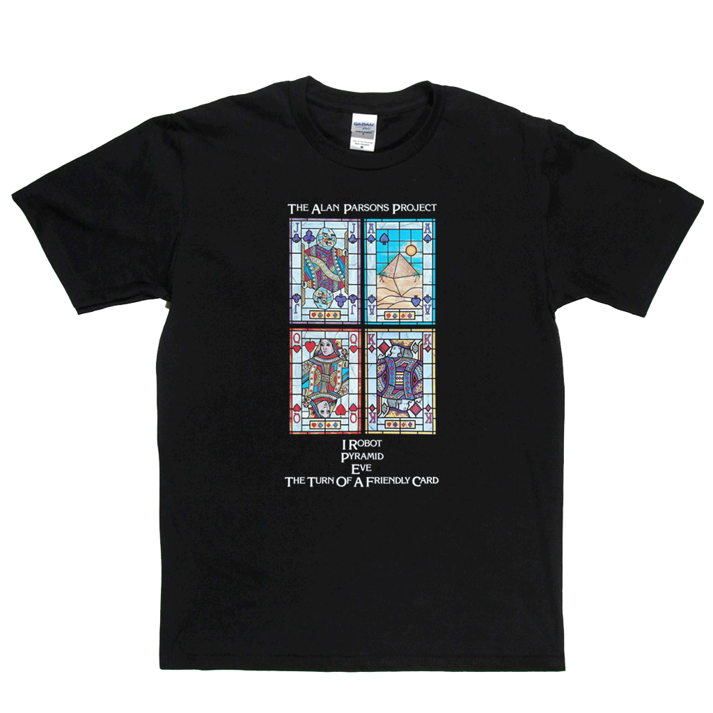 The Alan Parsons Project Box Set Album T-Shirt
