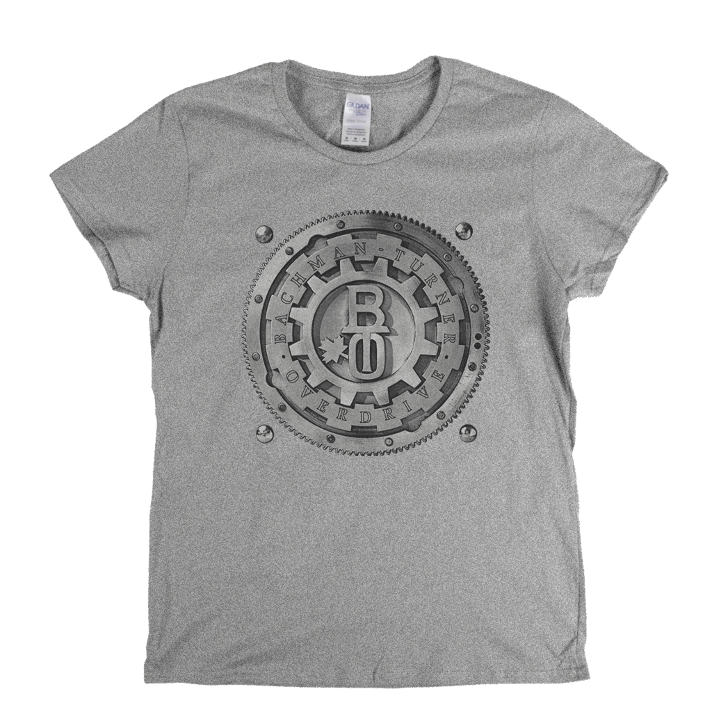 Bachman Turner Overdrive Womens T-Shirt