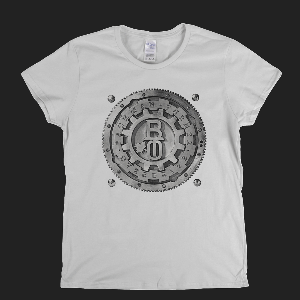 Bachman Turner Overdrive Womens T-Shirt