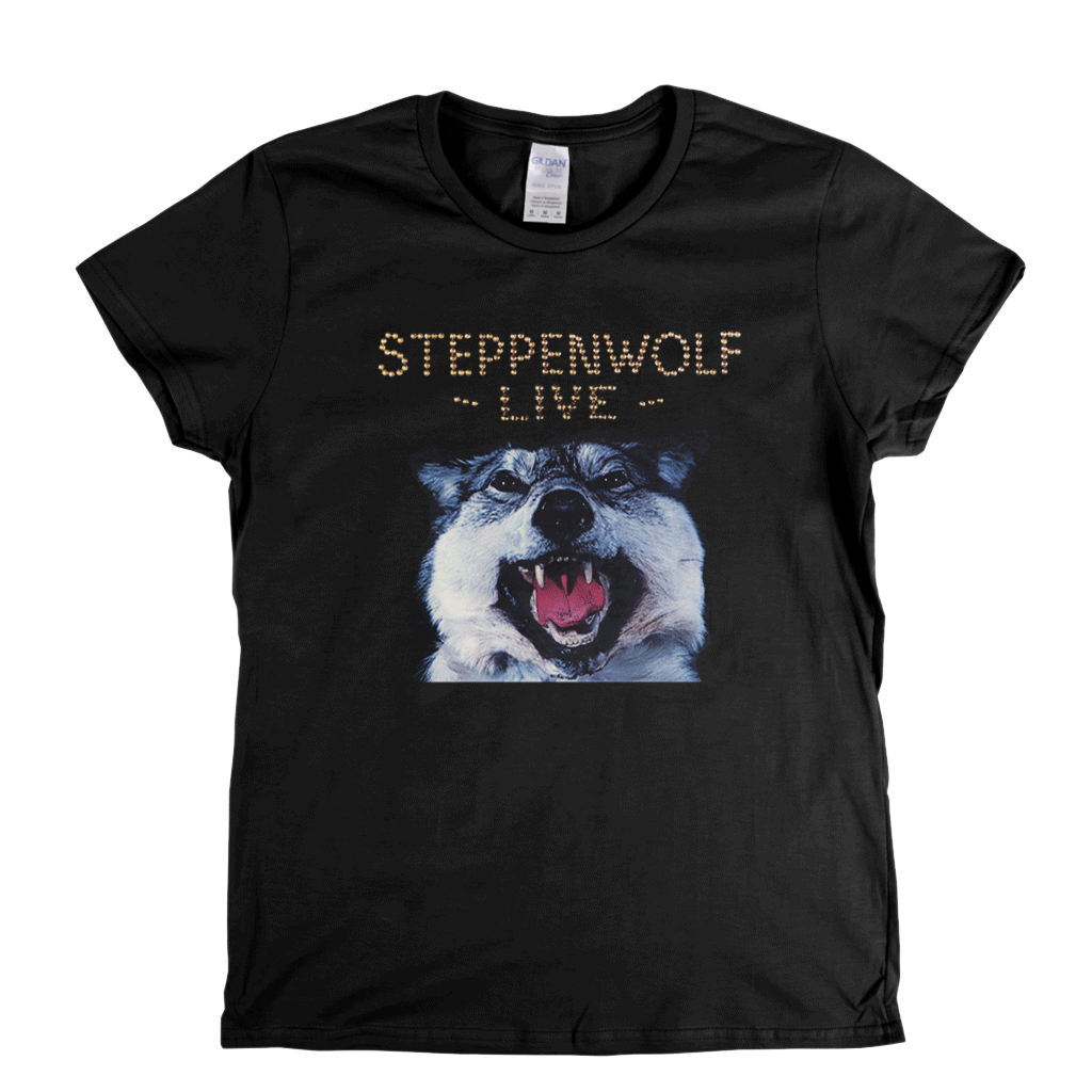 Steppenwolf Live Womens T-Shirt